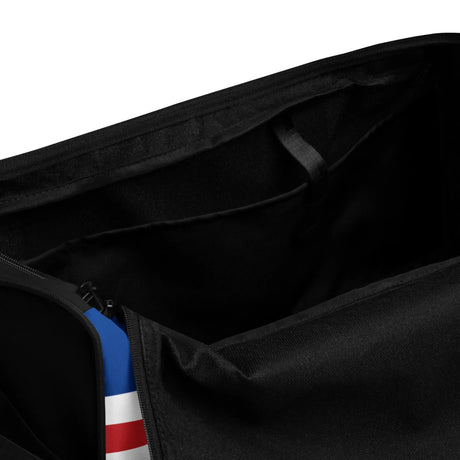Sac de voyage drapeau cap-vert polyester fermeture éclair
