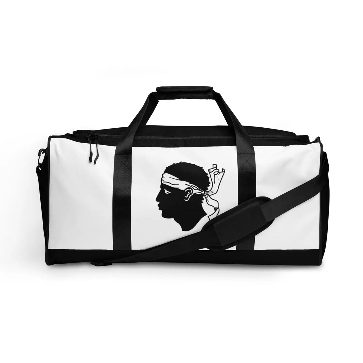 Sac de voyage drapeau corse - pixelforma