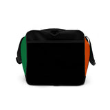Sac de voyage drapeau côte d’ivoire polyester résistant