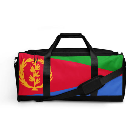 Sac de voyage drapeau érythrée polyester sangle matelassée