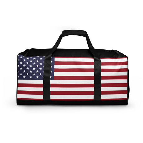 Sac de voyage drapeau états-unis polyester résistant