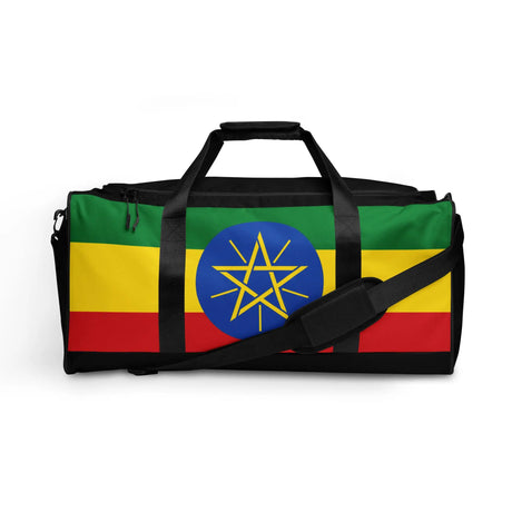 Sac de voyage drapeau éthiopie polyester sangle matelassée