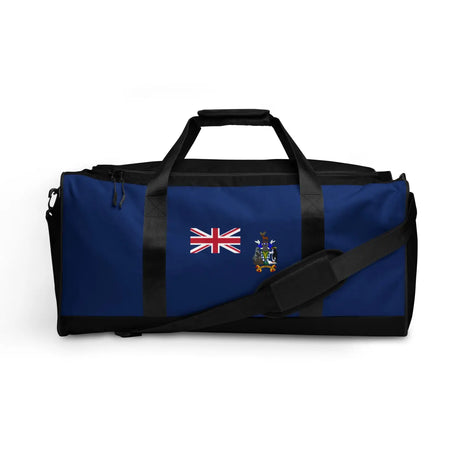 Sac de voyage drapeau géorgie du sud-et-les îles sandwich du sud - pixelforma