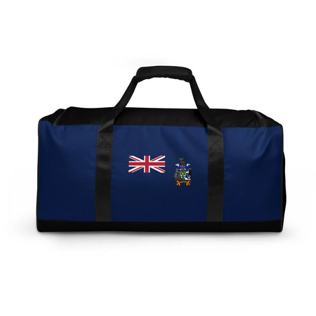 Sac de voyage drapeau géorgie du sud-et-les îles sandwich du sud - pixelforma