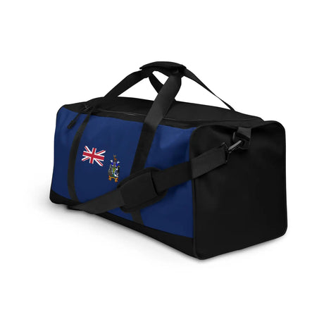 Sac de voyage drapeau géorgie du sud-et-les îles sandwich du sud - pixelforma