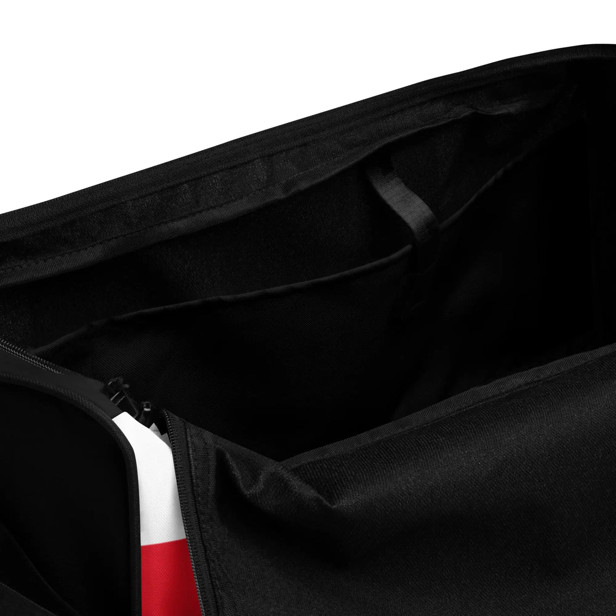 Sac de voyage drapeau guernesey polyester sangle matelassée