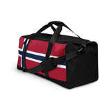 Sac de voyage drapeau île bouvet - pixelforma
