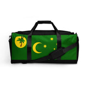 Sac de voyage drapeau îles cocos polyester résistant