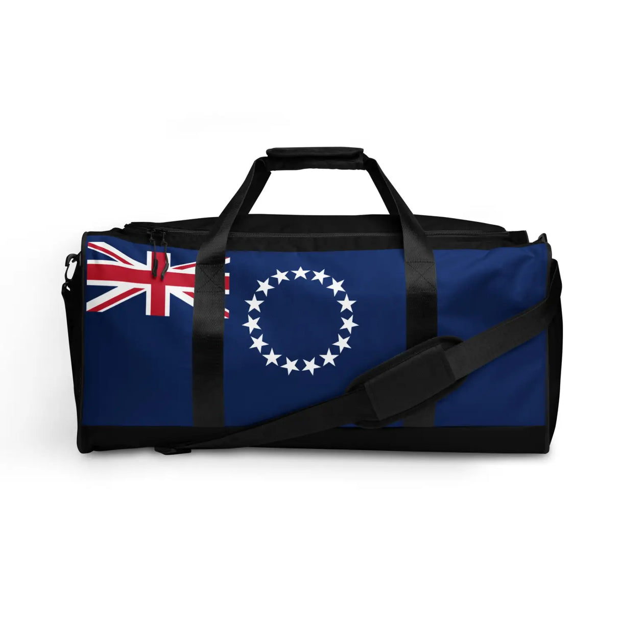 Sac de voyage drapeau îles cook - pixelforma