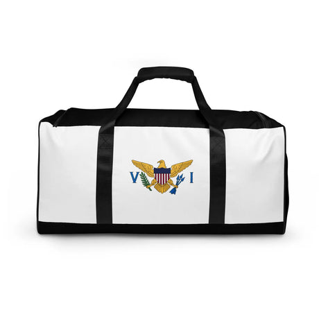 Sac de voyage drapeau îles vierges des états-unis - pixelforma