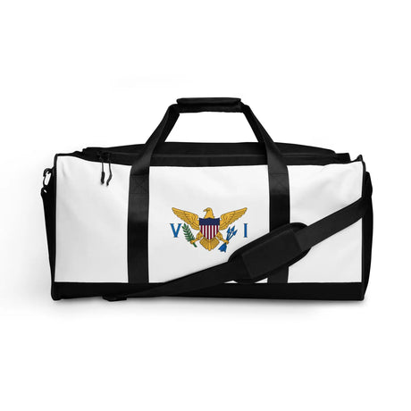 Sac de voyage drapeau îles vierges des états-unis - pixelforma