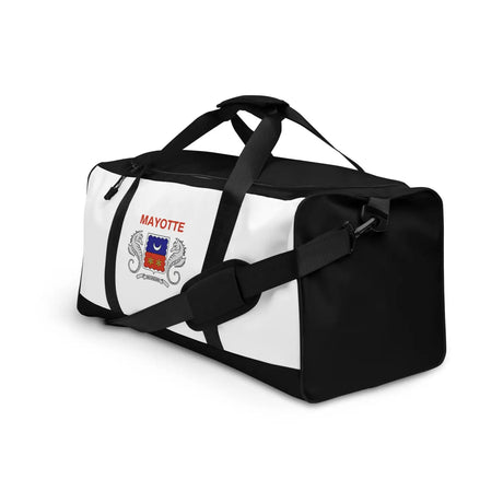 Sac de voyage drapeau mayotte - pixelforma