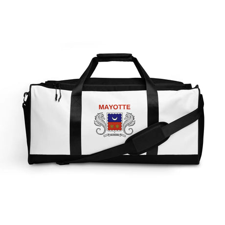 Sac de voyage drapeau mayotte - pixelforma