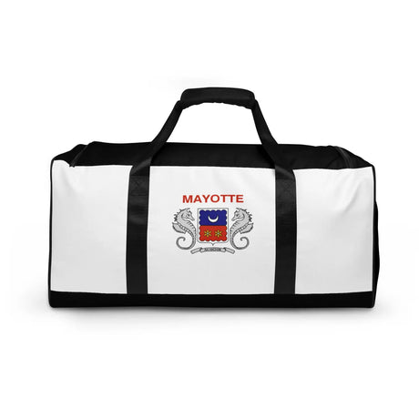 Sac de voyage drapeau mayotte - pixelforma