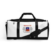 Sac de voyage drapeau mayotte polyester sangle matelassée