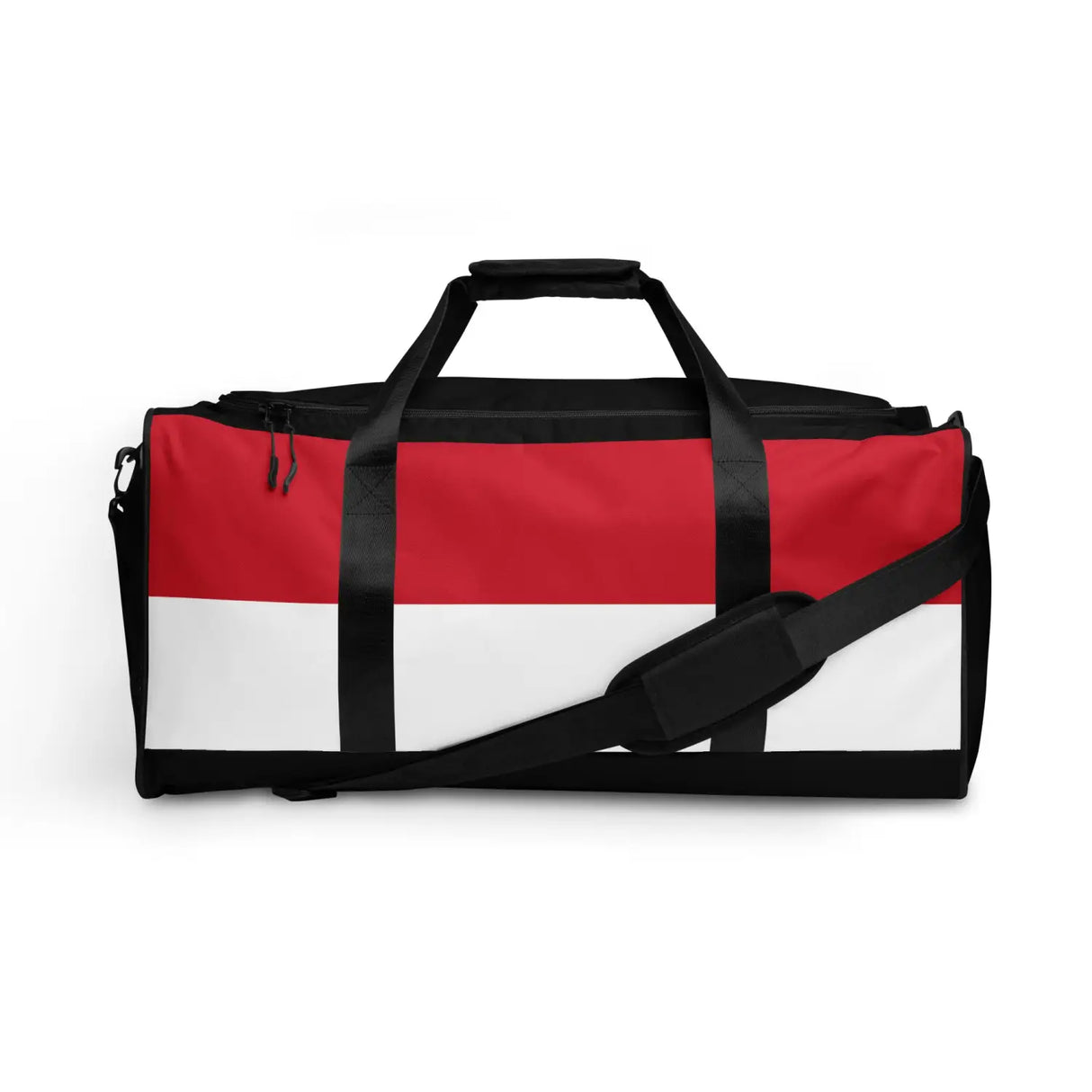 Sac de voyage drapeau monaco - pixelforma