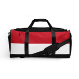 Sac de voyage drapeau monaco - pixelforma