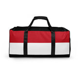 Sac de voyage drapeau monaco - pixelforma