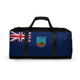 Sac de voyage drapeau montserrat - pixelforma