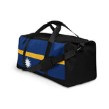 Sac de voyage drapeau nauru - pixelforma