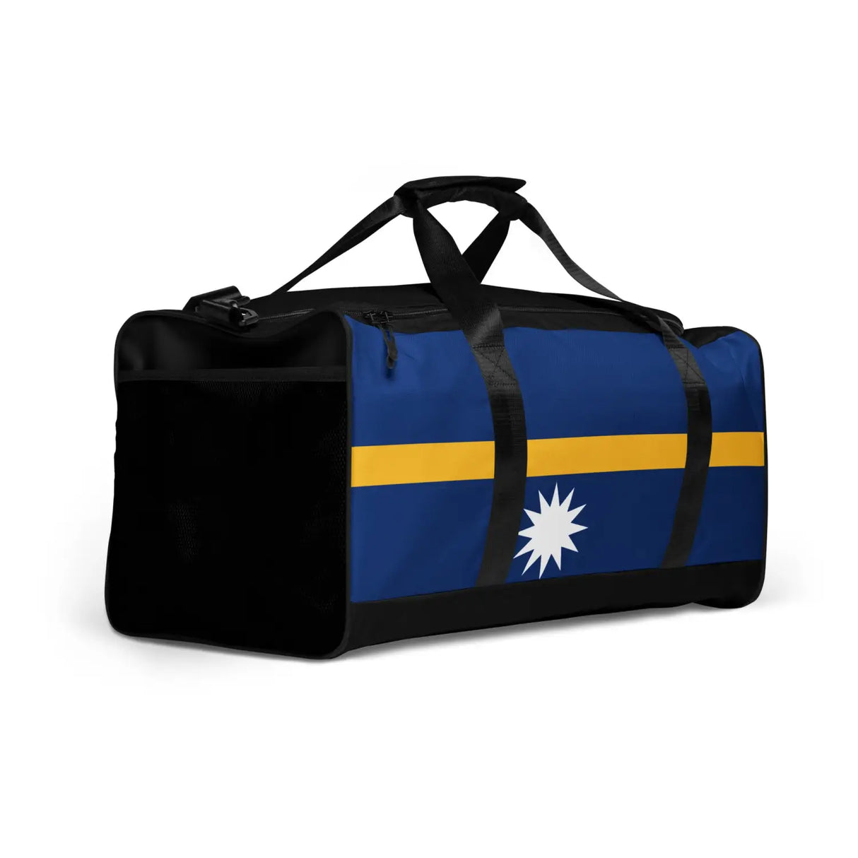 Sac de voyage drapeau nauru - pixelforma