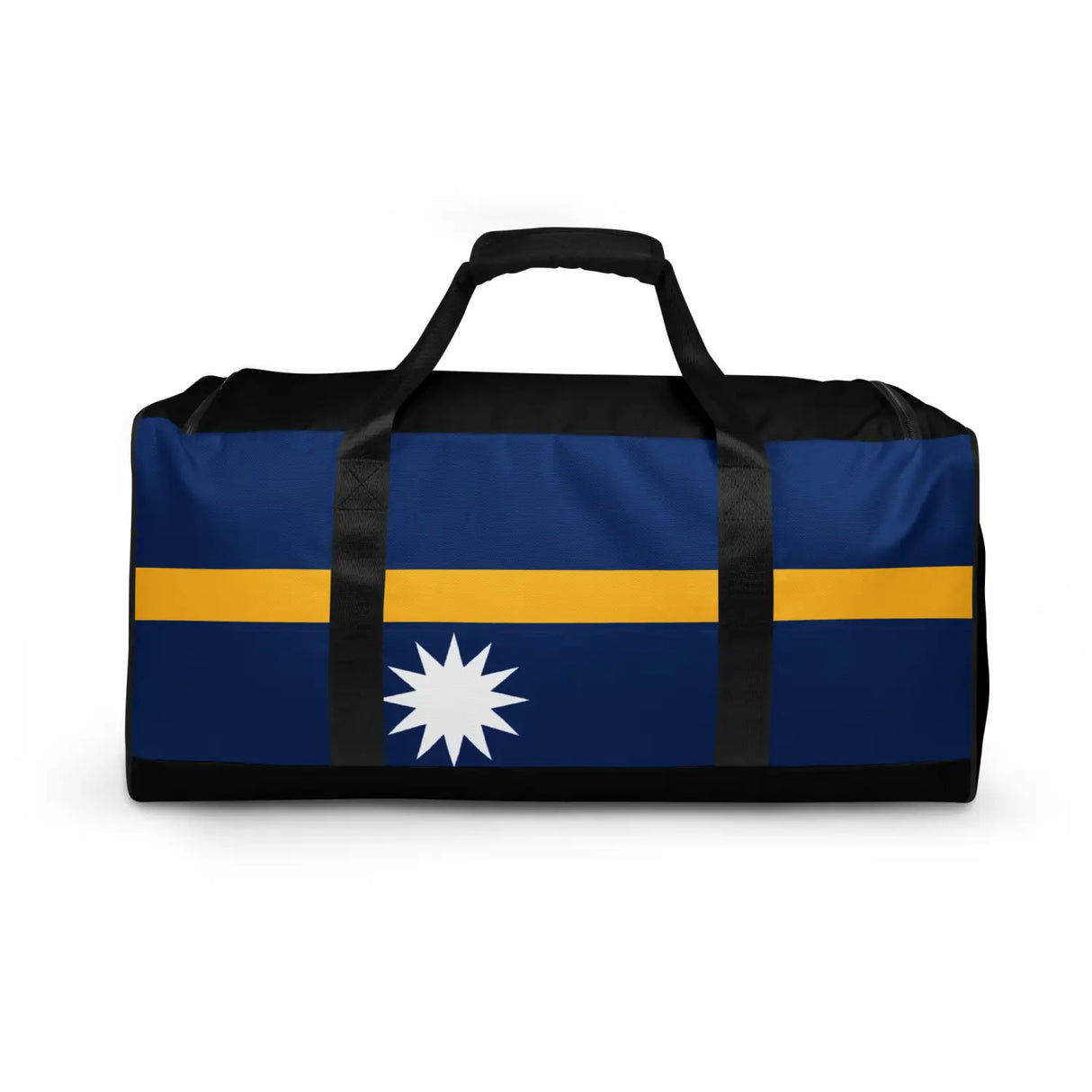 Sac de voyage drapeau nauru - pixelforma