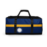 Sac de voyage drapeau nauru - pixelforma
