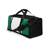 Sac de voyage drapeau nigeria polyester sangle matelassée