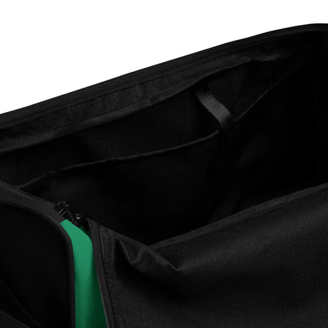 Sac de voyage drapeau nigeria polyester sangle matelassée