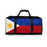 Sac de voyage drapeau philippines polyester sangle matelassée