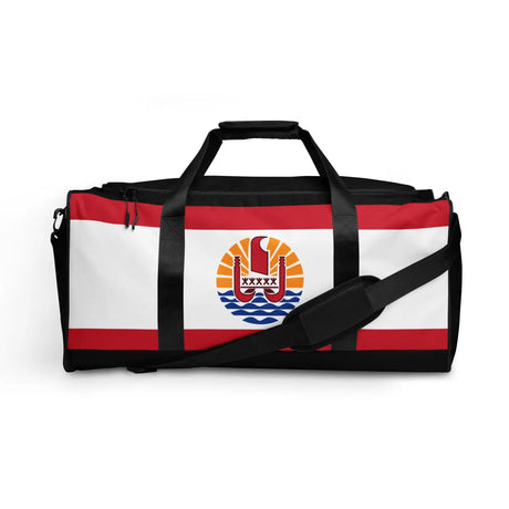 Sac de voyage drapeau polynésie française - pixelforma