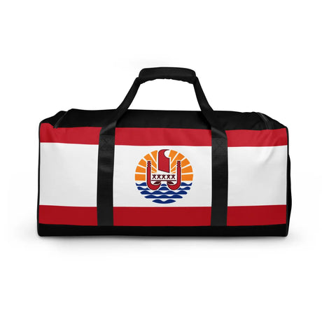 Sac de voyage drapeau polynésie française - pixelforma
