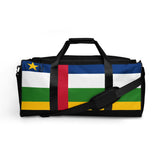 Sac de voyage drapeau république centrafricaine polyester