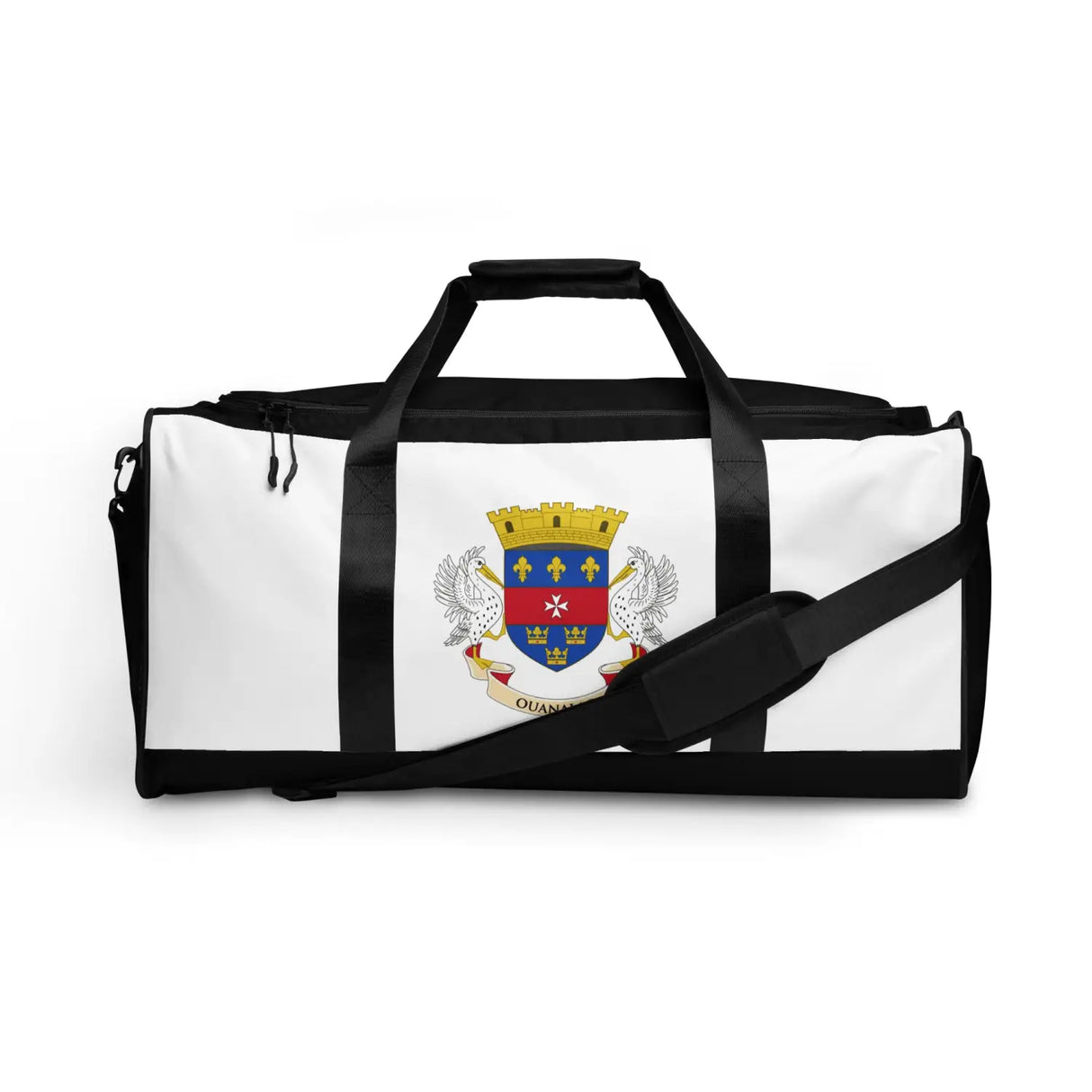 Sac de voyage drapeau saint-barthélemy - pixelforma