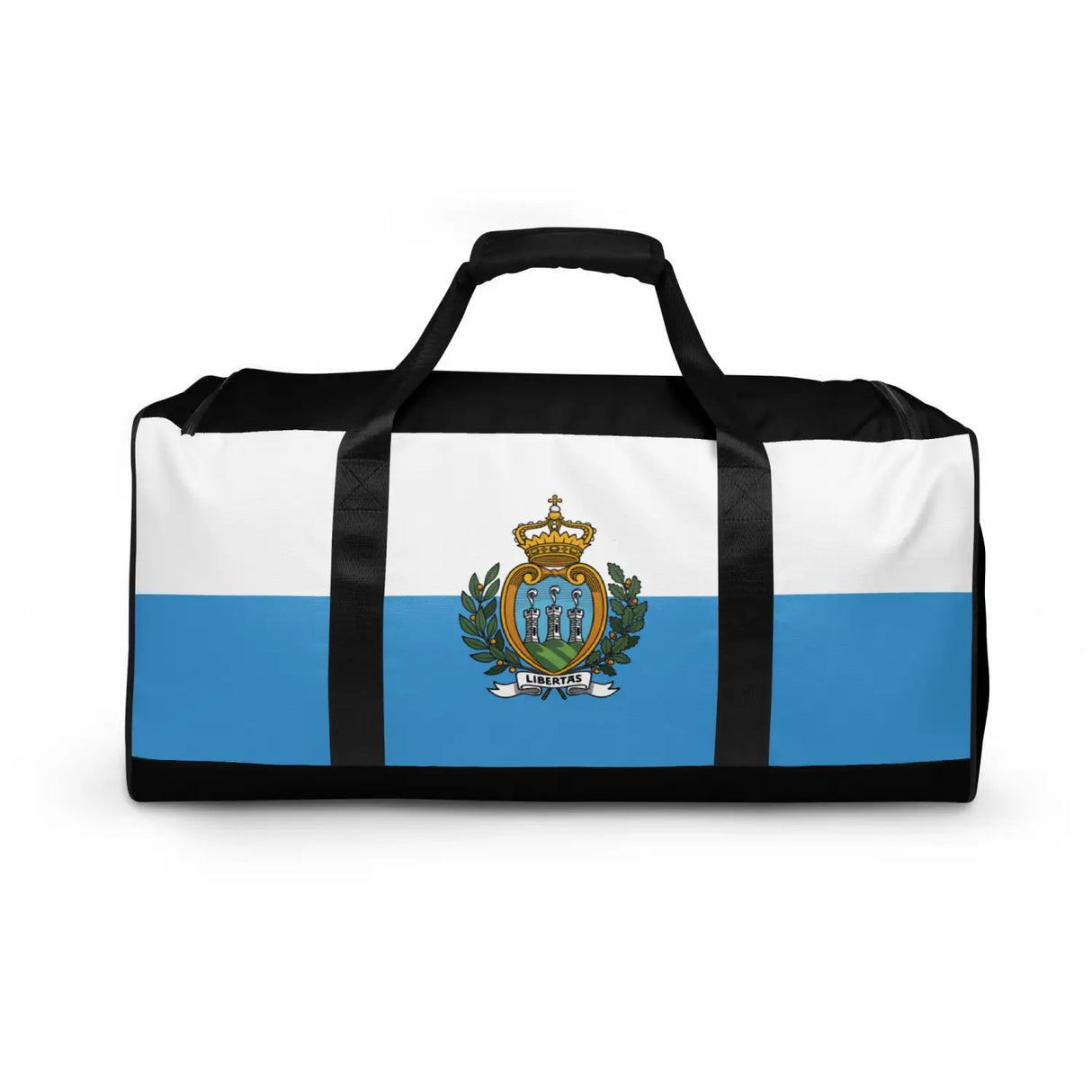 Sac de voyage drapeau saint-marin - pixelforma