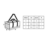 Sac de voyage drapeau saint-marin polyester usage sportif
