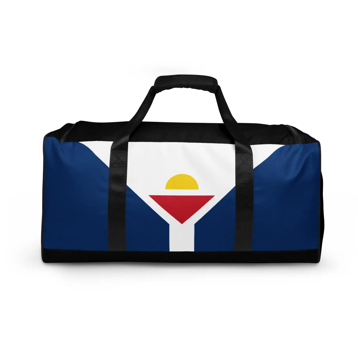 Sac de voyage drapeau de saint-martin - pixelforma