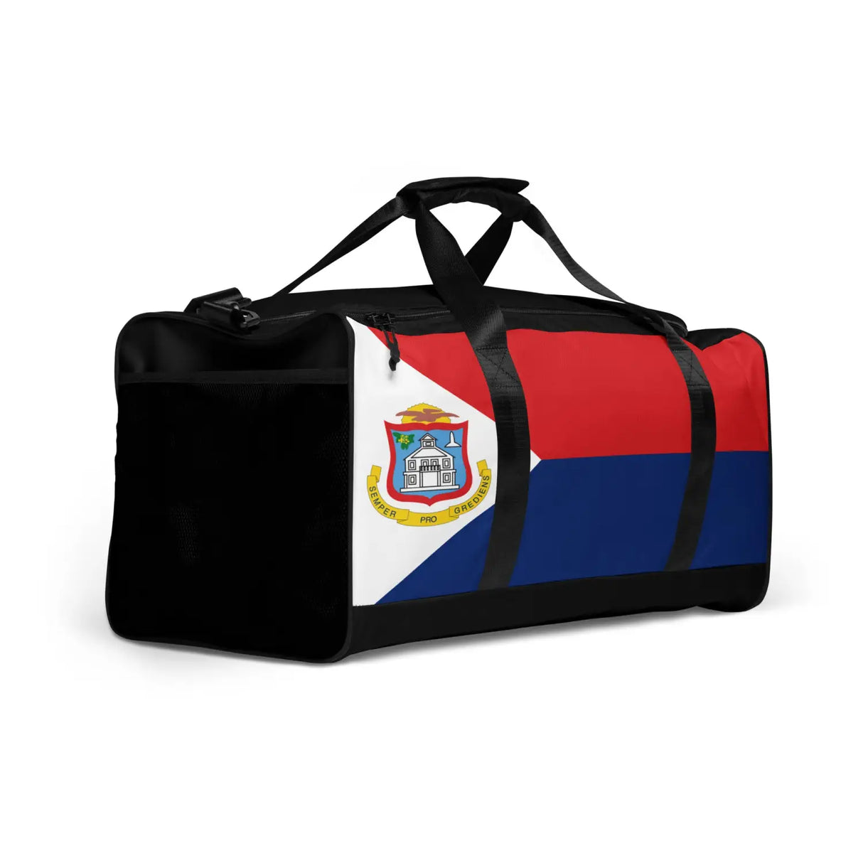 Sac de voyage drapeau saint-martin - pixelforma