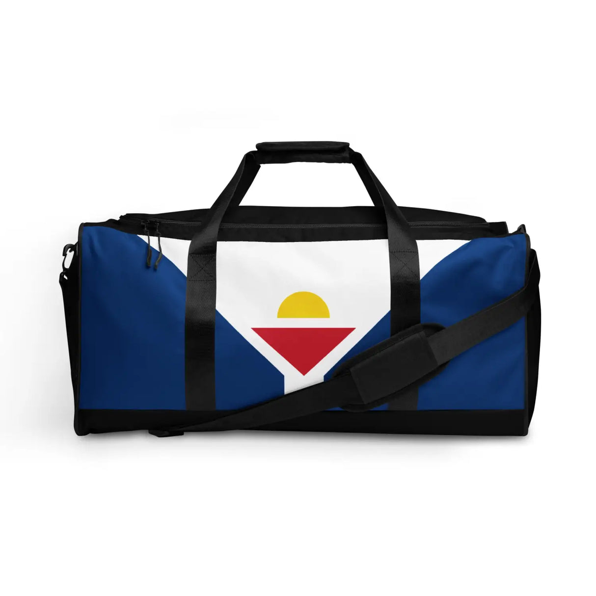 Sac de voyage drapeau de saint-martin - pixelforma