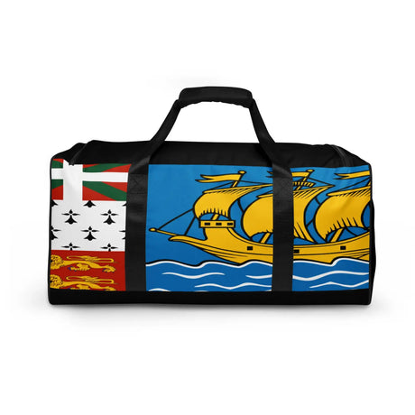 Sac de voyage drapeau saint-pierre-et-miquelon - pixelforma