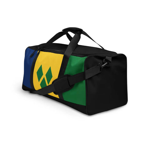 Sac de voyage drapeau saint-vincent-et-les-grenadines - pixelforma