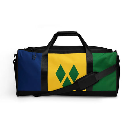 Sac de voyage drapeau saint-vincent-et-les-grenadines - pixelforma