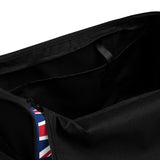 Sac de voyage drapeau sainte-hélène polyester sangle matelassée