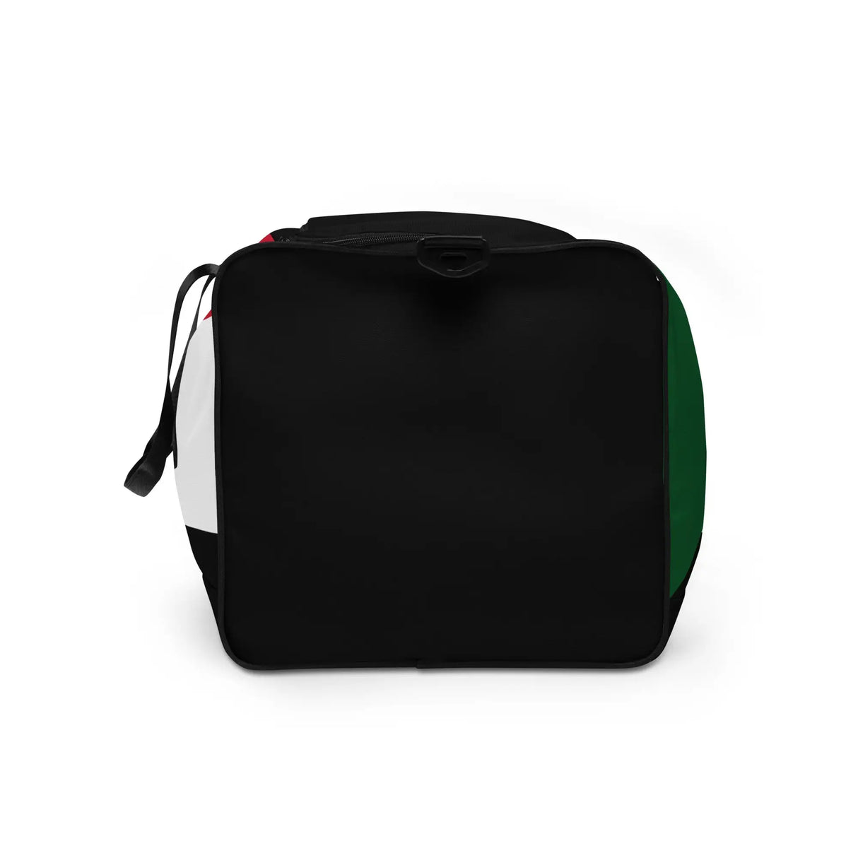 Sac de voyage drapeau soudan polyester sangle matelassée