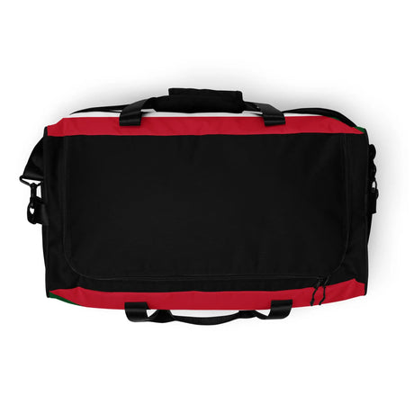 Sac de voyage drapeau soudan polyester sangle matelassée
