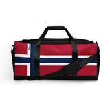 Sac de voyage drapeau svalbard jan mayen polyester résistant