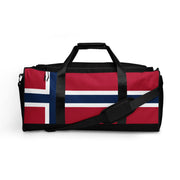 Sac de voyage drapeau svalbard jan mayen polyester résistant