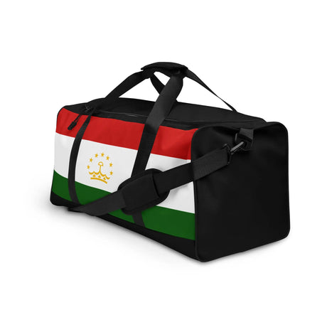 Sac de voyage drapeau tadjikistan polyester résistant