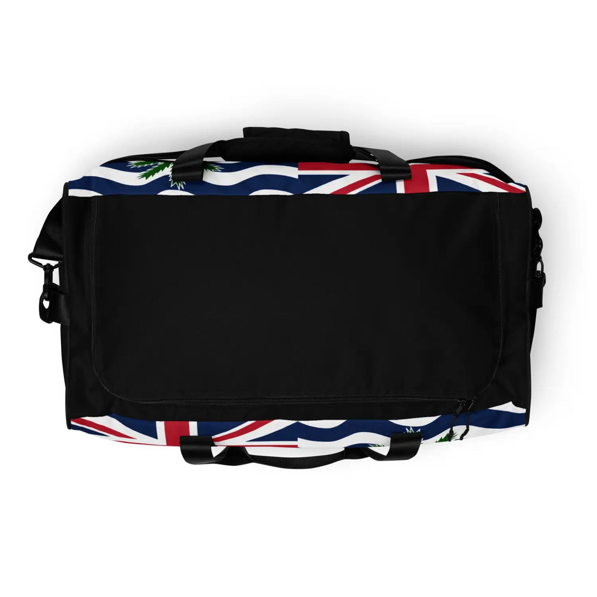 Sac de voyage drapeau territoire britannique de l’océan indien - pixelforma