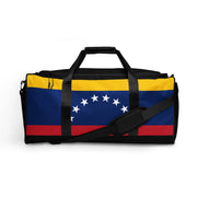 Sac de voyage drapeau venezuela polyester sangle matelassée
